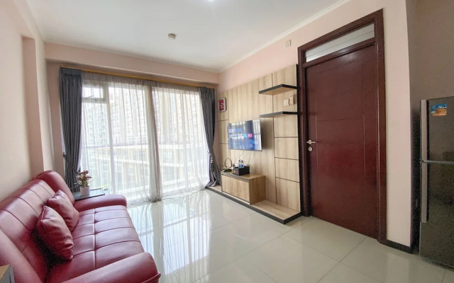 Minimalist 2Br With Pool View At Gateway Pasteur Apartent – Guest Rooms – Bandung