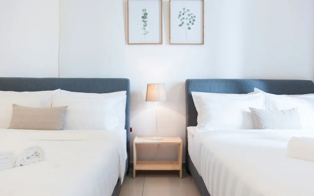 A1 BEST Atlantis Family Suites-4-6pax-Jonker Melaka