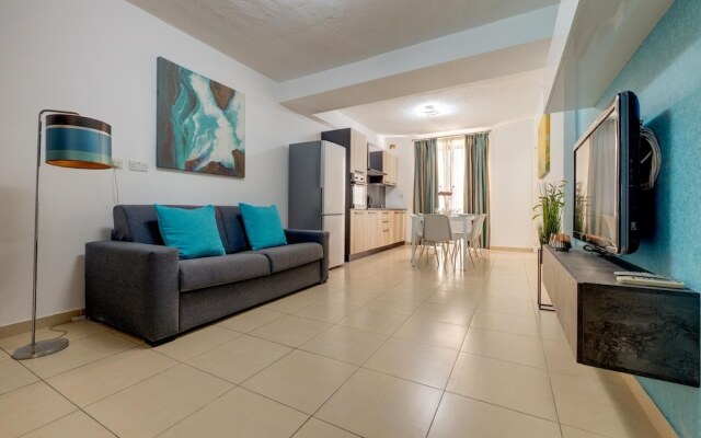 2 Bedroom Apartment Sliema Tigne Suites