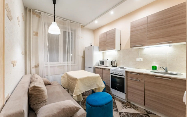 Yacht Apart на улице Академика Скрябина