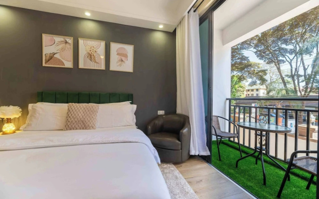 Atelier Luxe Home, Charming Modern Styled 1bedroom in Kileleshwa