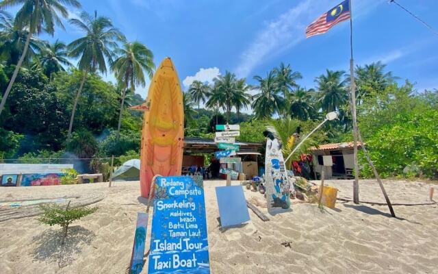 Redang Campstay Bamboo House