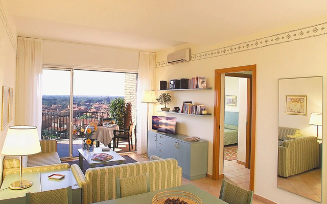 Long Stay Comfort Apartment With Backyard Rome Area Residence