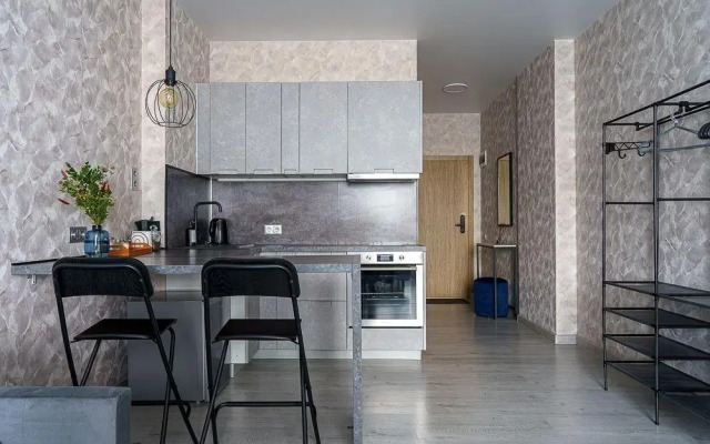 Apartments on Maxim Gorky street 23A