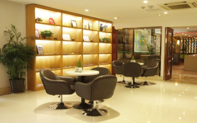 GreenTree Inn ShangHai ZhongShan HuTai Business Hotel