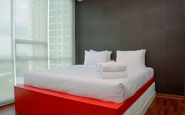 Comfortable and Homey 1BR Apartment at Ancol Mansion