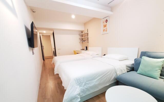 WOWQU Apartment Guangzhou Haizhu Passenger Station Nanzhou