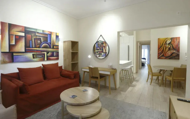 Phaedrus Living CityCenter LuxuryFlat Kolonaki