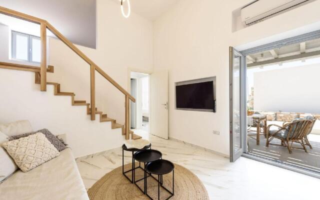 3bedroom Cycladic Villa Dorida with pool in Paros