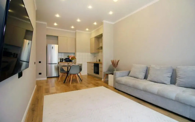 Apartments on Abai Avenue 109/10 building 16