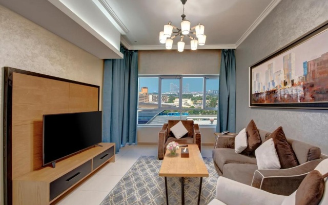 2 Bedrooms Deluxe Apartment