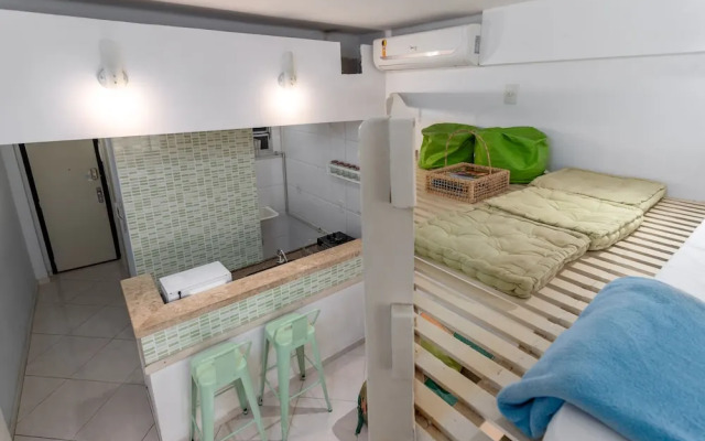 1min da praia de Copacabana - A923