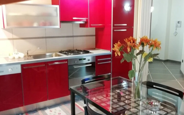 Comfortable attic with parking space in Chiavari