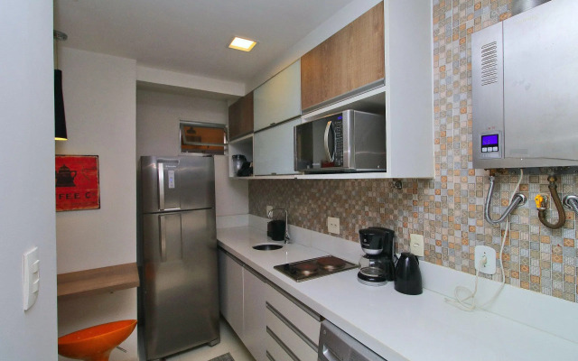 Agradável 2 quartos em Copacabana