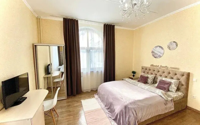 Апартаменты Рейди Рум на пер. Детский, д. 24