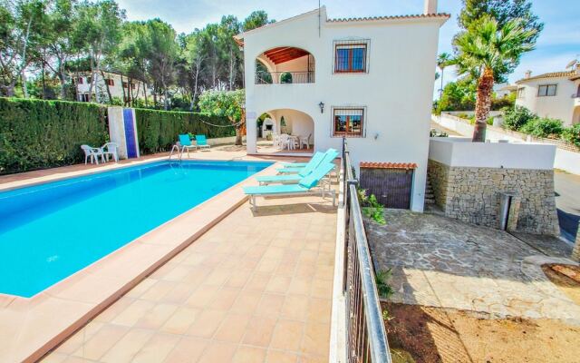 La Boniquessa-6 - sea view villa with private pool in Benissa