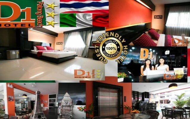 D 1 Hotel Patong