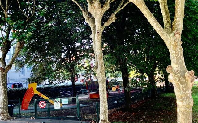 GRAND Appartement 85m2 centre ville de BIARRITZ 6 pers