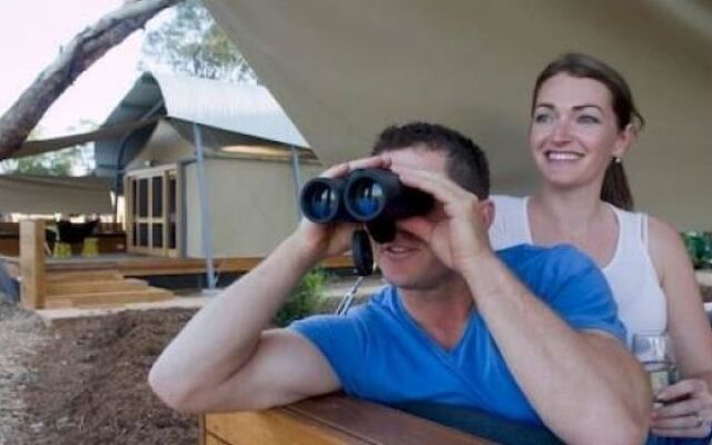 Zoofari Lodge at Taronga Western Plains