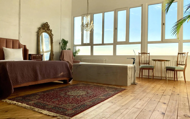 Apart Mari на улице Юрия Гагарина 1 корпус 2