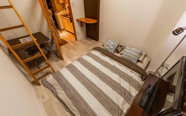 HIDEOUT – Guest Rooms – Sapporo