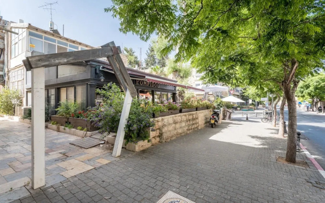 Emek Refaim Apartment German Colony