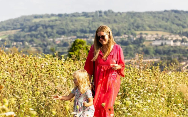 Luxury Glamping - Charlcombe Valley Orchards Bath