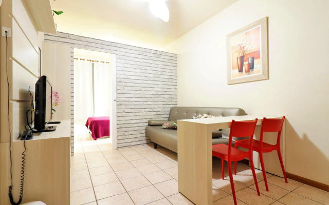 Maravilhoso apartamento para 4 pessoas - HB12F