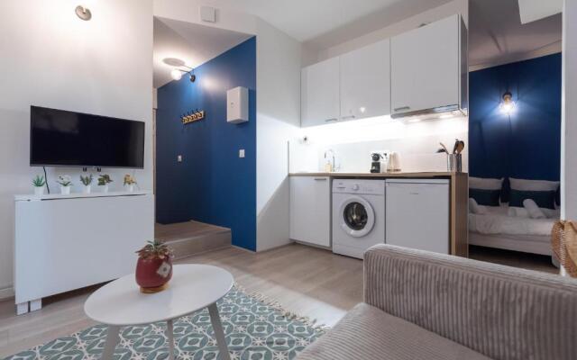 studio blue confort , proche gare part dieu