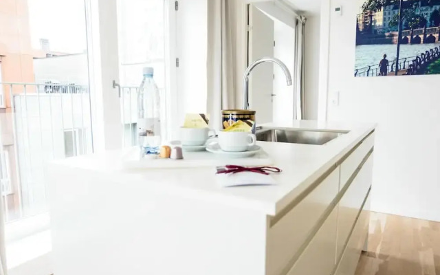 Modern 3-bed Apartment in Nordhavn