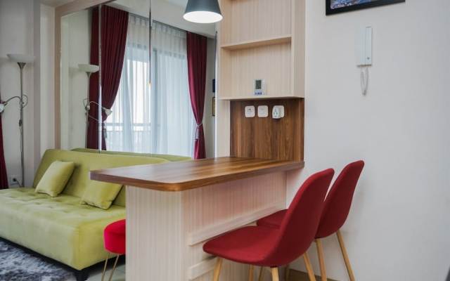 Fully Furnished And Cozy 1Br Apartment At M-Town Signature