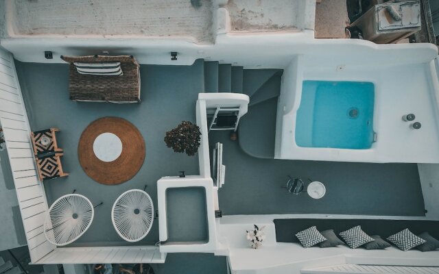 Roofs of Chora, Townhouse with Rooftop Pool - Adults Only