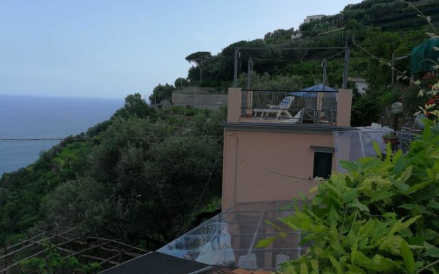 House With 2 Bedrooms in Ravello, With Wonderful sea View, Furnished T