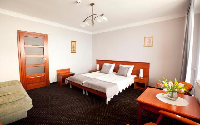 Hotel Wodnik Twój Hotel z widokiem na morze