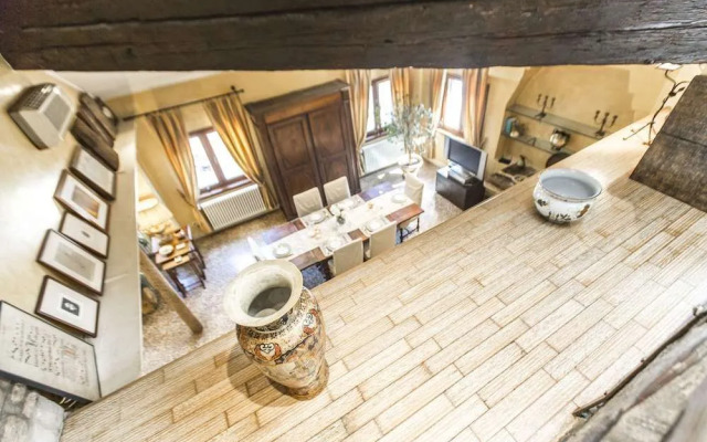 Attic Panoramic View R&R