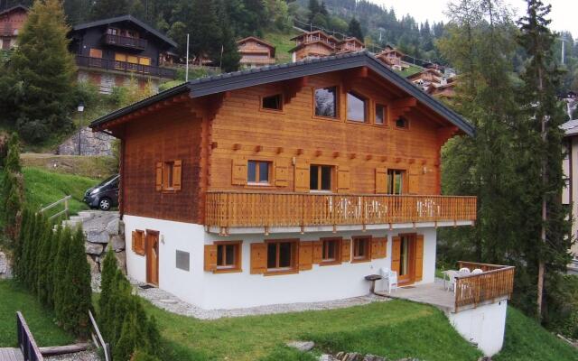 Spacious Chalet near Center of La Tzoumaz