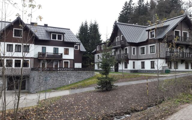 Apartmány Hradecanka