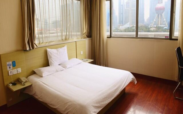 Hanting Hotel Shanghai Bund Waibaidu Bridge Branch