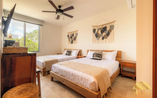 NHOA 303C 1BR Condo Pool View Aldea Zama