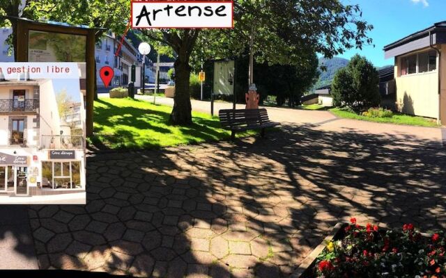 Hébergement Artense