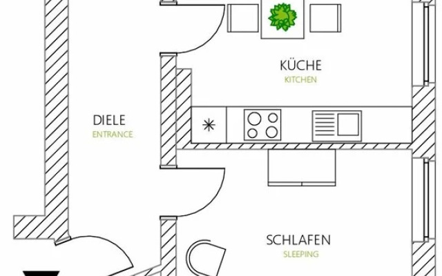 Glück Auf Appartement Lösortstraße