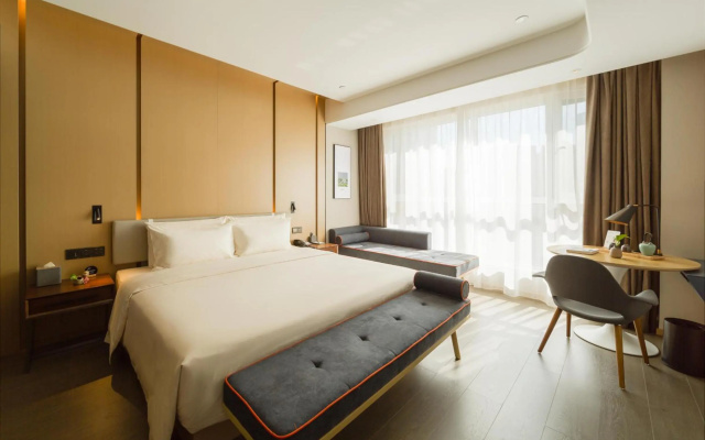 Changchun Motian Vitality City Ecological Plaza Atour Hotel – Guest Rooms – Changchun