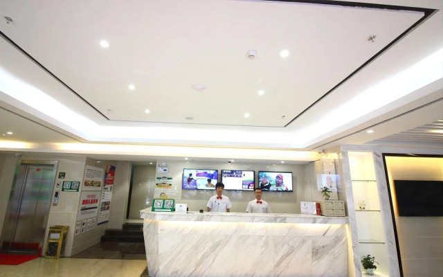 GreenTree Alliance Zhuhai Jidajiuzhou Port Hotel