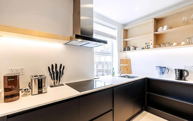 Stylish East London Flat Near Spitalfields Market