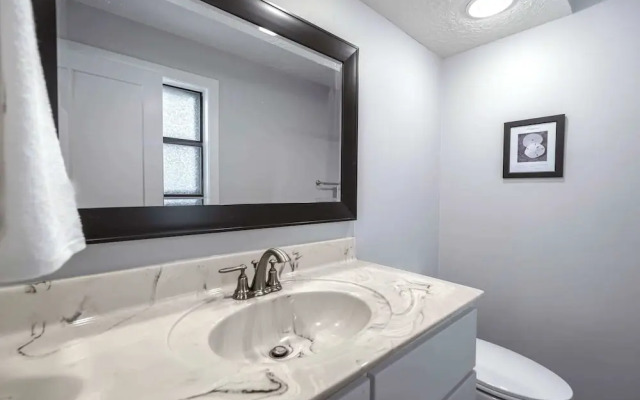 For the View Lakeside Launchpad! Great Location