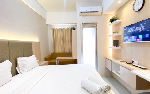Modern Look And Homey Studio Apartment At Transpark Juanda Bekasi Timur – Guest Rooms – Bekasi