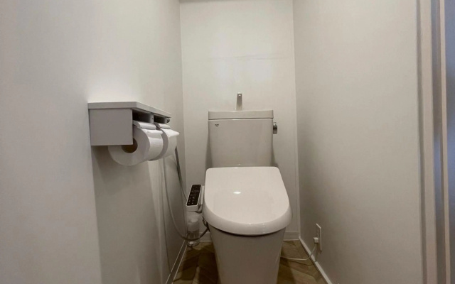 30 sec to PeacePark!! HUGE comfort house Up to 10p – Bathroom – Hiroshima
