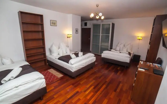 bed4city luxury 26 Niemcewicza Street