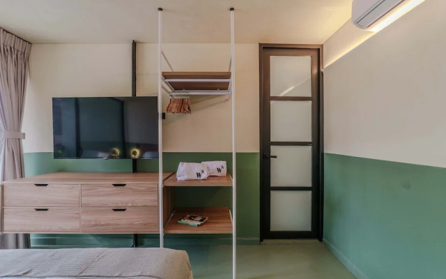 w Attractive 2BR w Balcony in Poblado