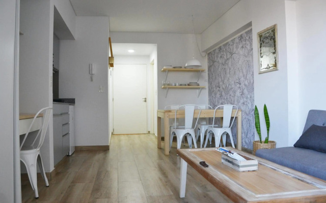 Luminous and confy mono apart